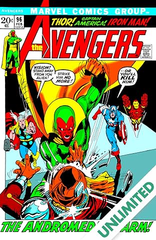 Avengers (1963-1996) #96
